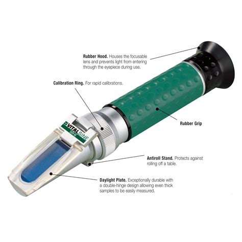 how does the refractometer function to find salinity|salinity refractometer uses.